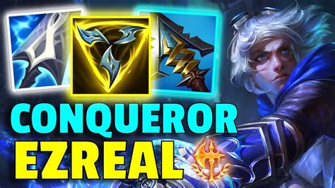 La Mejor Runa Contra Tanques Ezreal Gariu Youtube