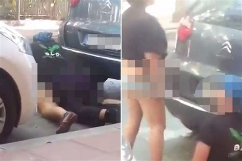 New Magaluf Sex Video British Tourist Caught Romping In Broad