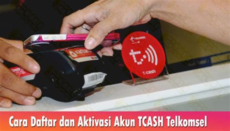 Cara Daftar Dan Aktivasi TCASH Wallet Telkomsel Paling Mudah