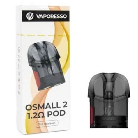 Vaporesso Osmall Pod Ohm Ml Per Pack