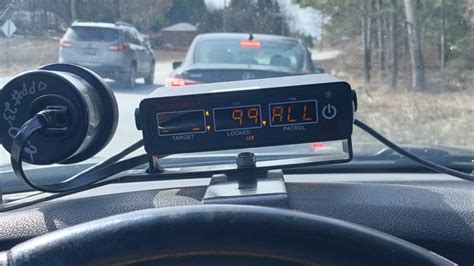 Stunt Driving Charges Laid After Vehicle Clocked At Nearly Double The