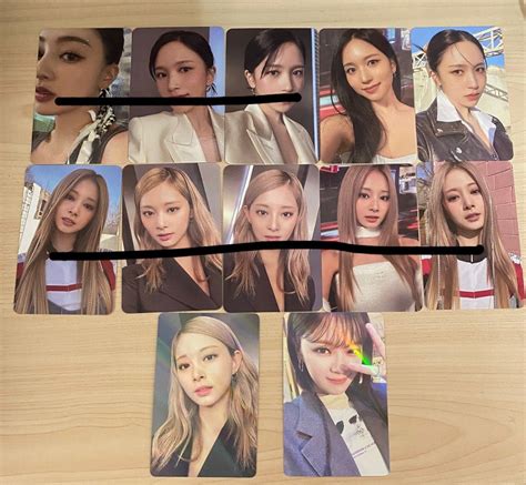 Wtt Wts Lfb Twice Ready To Be Album Pcs Pob Withmuu Tzuyu Jeongyeon