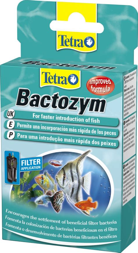 Tetra Bactozym 10 бр