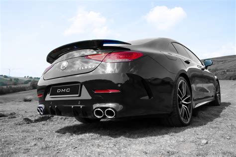 Mercedes AMG CLS53 Carbon Fiber Trunk Lip Wing Spoiler GT DTM Style