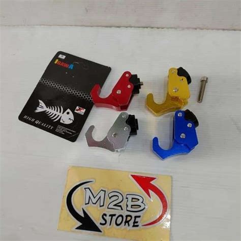 Jual Gantungan Cantelan Barang Yamaha Aerox Nmax Full Cnc Di Seller M2B