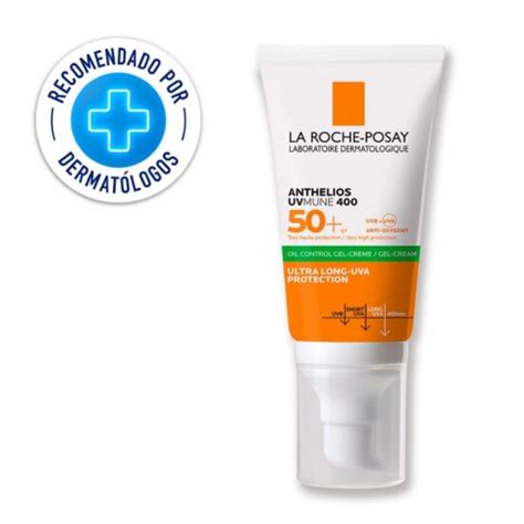 Anthelios Gel-Crema Antibrillo Sin Color - Piel Viva