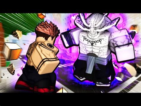 SUKUNA Vs MAHORAGA ULTIMATE FIGHT In Jujutsu Shenanigans ROBLOX