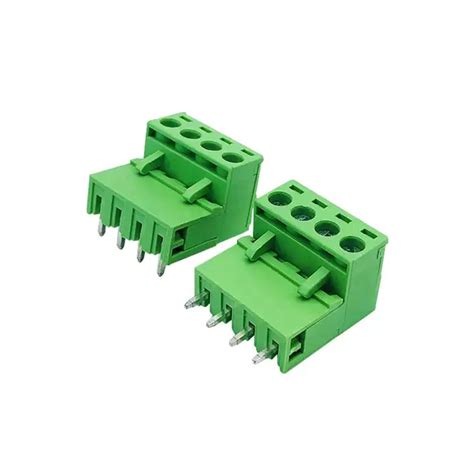 Pitch PCB Terminal Block Connector 2 54mm 3 5mm 3 81mm 5 0mm 5 08mm 7