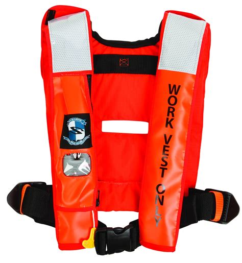 Inflatable Work Vest Slatebelt Safety Ppe Safety Supplies