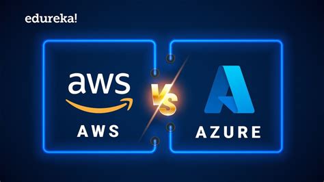 AWS Vs Azure AWS Vs Azure Comparison Difference Between AWS And