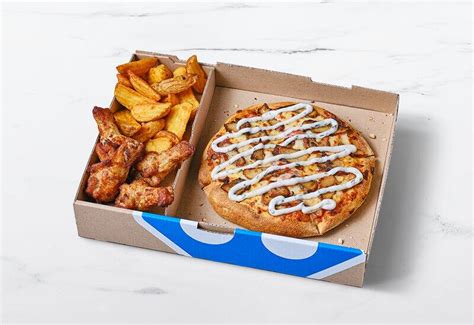 Mini Pizza Chicken Kebab 2 Sides Dominos Pizza