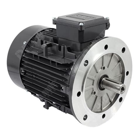 Tec Ie3 4kw Aluminium Three Phase Motor 400v 2 Pole 112 Frame B5 Ac