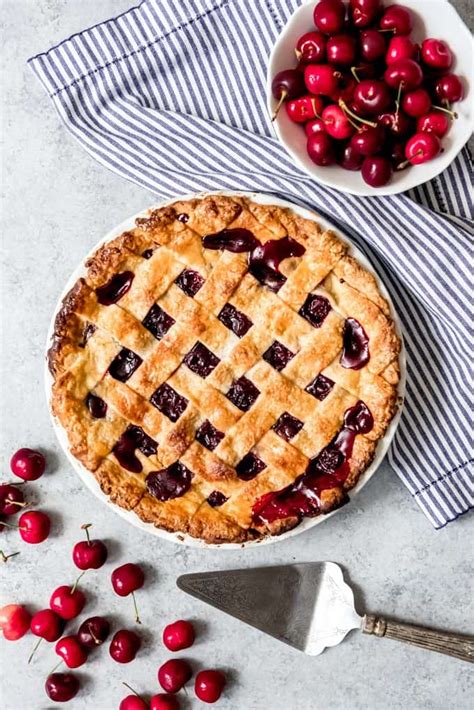 Best Homemade Cherry Pie Recipe House Of Nash Eats