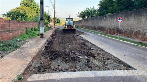 Prefeitura De Engenheiro Beltrão Continua A Recuperação De Ruas Na Cidade Coluna