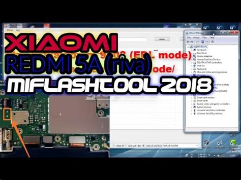 CARA FLASH XIAOMI REDMI 5A Riva MiflashTool 2018 YouTube