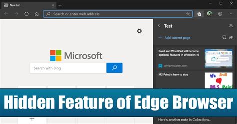 C Mo Habilitar La Funci N De Colecciones En Microsoft Edge Versi N