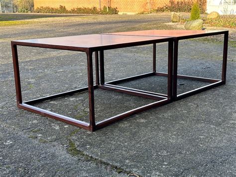 Mesa De Centro Danesa Mid Century De Palisandro De Kai Kristiansen