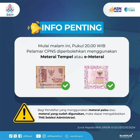 PERUBAHAN PENGUMUMAN PENERIMAAN CALON PEGAWAI NEGERI SIPIL PEMERINTAH ...