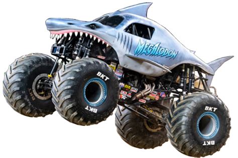 Megalodon Monster Truck Off Road Extreme Sports HD PNG PNG All