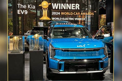 Kia Ev World Car Of The Year Award Winners Announced Autocar India