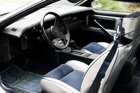 1982 Camaro Z28 Interior