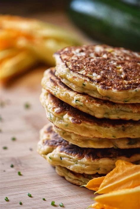 Easy Zucchini Pancakes Recipe She Loves Biscotti