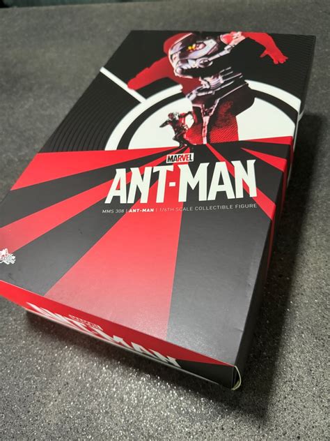 Movie Masterpiece Hot Toys Mms Ant Man Hobbies Toys Memorabilia Collectibles Fan