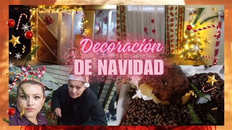 As Decore Mi Casa Para Navidad En El Trabajo Deliciosas Bolitas Y