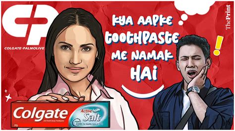 'Kya aapke toothpaste mein namak hai?' — Colgate ad that gave one of ...