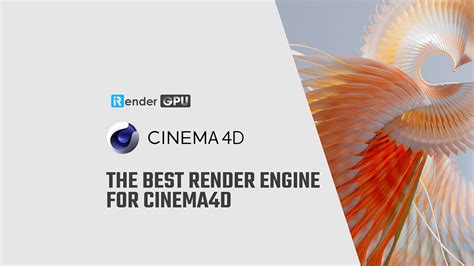 The Best Render Engine For Cinema D Cinema D Cloud Rendering