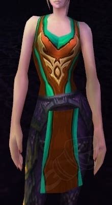 Tabard De La Garde Ciel Objet Wotlk Classic