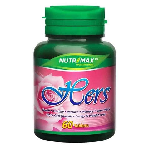 Jual Nutrimax Hers Vitamin Kesehatan Kesuburan Hormon Wanita Siklus