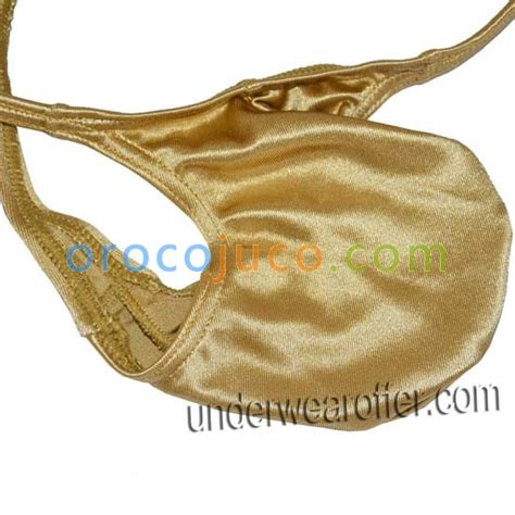 Sexy Men Shiny Micro Thong Bulge Pouch T Back Underwear Guy String Bikini Tanga Mu