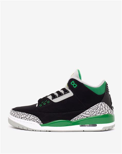 Shop Jordan Air Jordan 3 Ct8532 030 Green Snipes Usa