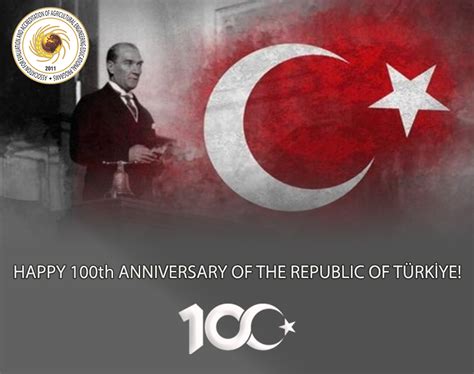 Happy 100th Anniversary Of The Republic Of Türkiye Zİdek