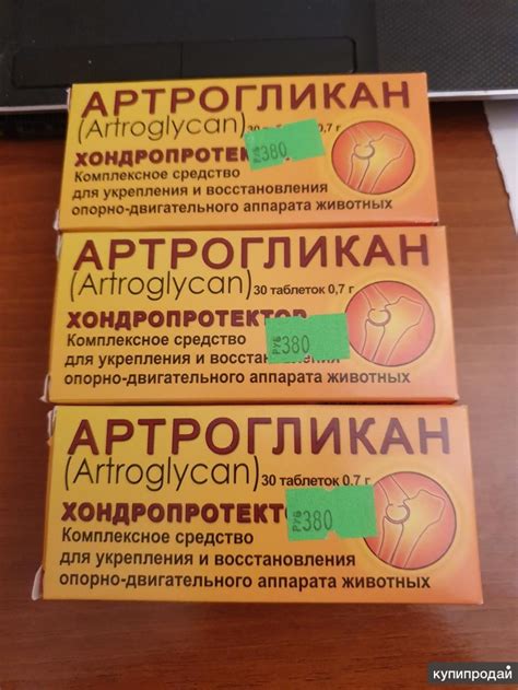 Артрогликан для собак: инструкция по применению | цена, отзывы