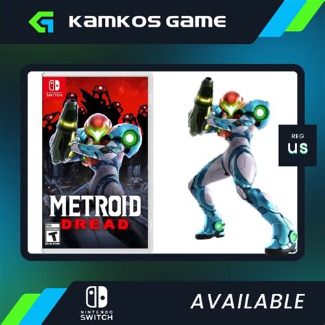 Jual Metroid Dread Nintendo Switch Metroid Dread Switch Reg Usa Shopee Indonesia