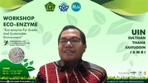 Pusat Kajian Konservasi Dan Sumber Daya Hayati UIN STS Jambi Laksanakan