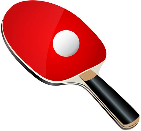 Ping Pong Racket PNG Clipart - Best WEB Clipart