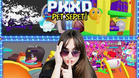 PK XD PET SEPETİNDE GİZLİCE KALDIM GARİP OLAYLAR I HIDDEN IN THE