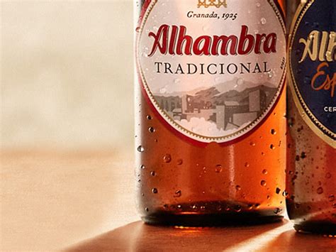 Cerveza Alhambra Tradicional Cervezas Alhambra