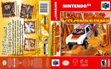 Off-Road Challenge - Nintendo 64 | VideoGameX