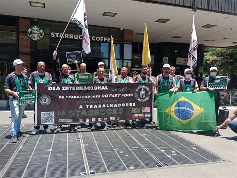 Dia Internacional De A O Dos Trabalhadores De Fast Food Re Ne