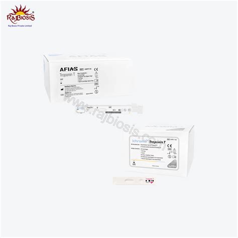 Ichroma Troponin T Tn T Test Kit At Best Price In Jaipur Raj Biosis