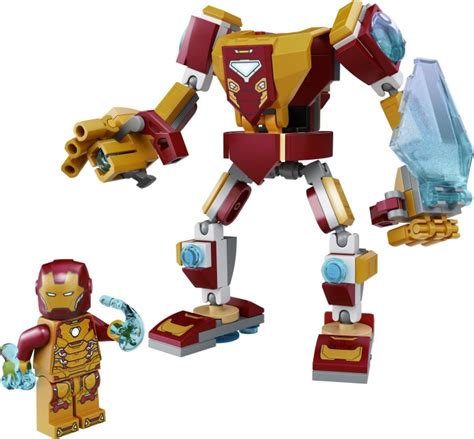 Lego Iron Man Mech Armor Brickset