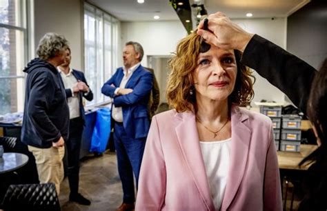 Amsterdam Annabel Nanninga Ja21 Edith Schippers Editorial Stock Photo