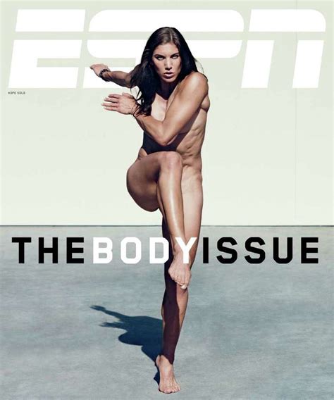 ESPN Reveals Body Issue Nude Photos