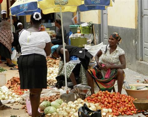 March D Assomada Santiago Cap Vert Cape Verde Africa Island