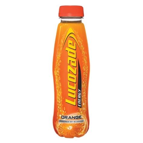 Lucozade Orange Energy Drink 380ml At