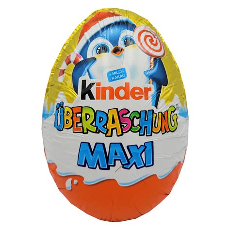 Kinder Uberraschung Maxi Jajko Niespodzianka 100g Dr Chemix Import